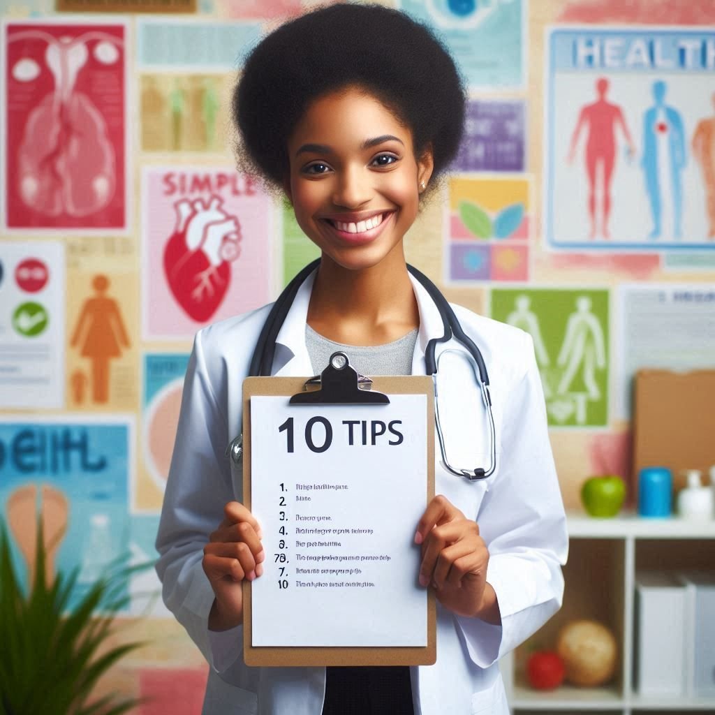 10 Simple Ways to Improve Your Overall Health