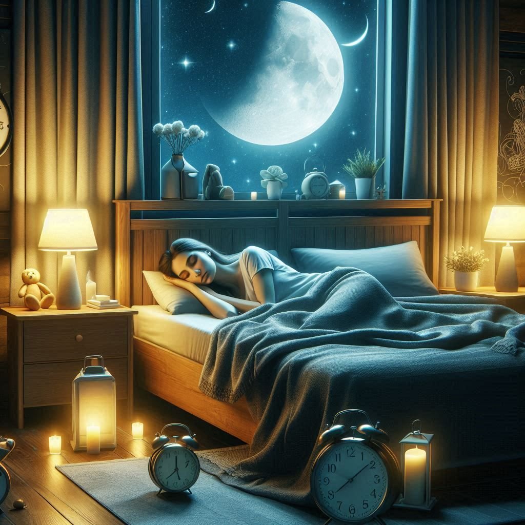 The importance of sleep :Tips for a restful night