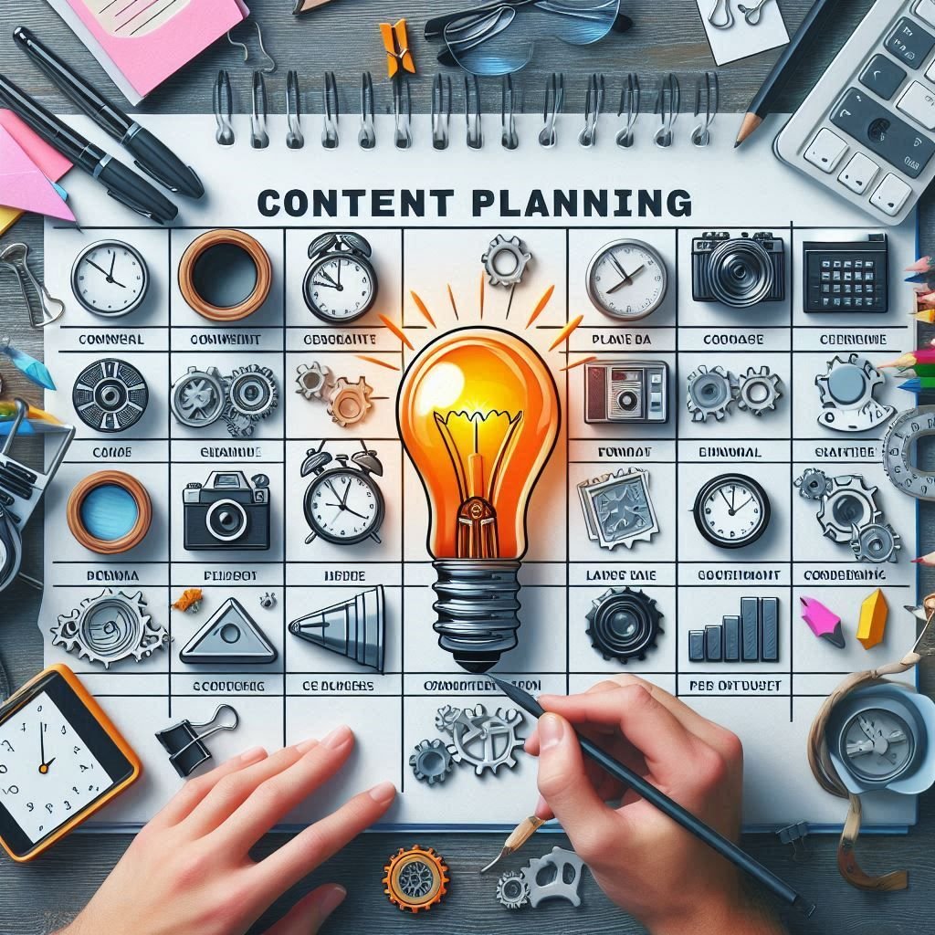 Content Planning:Creating a Successful Blog Schedule