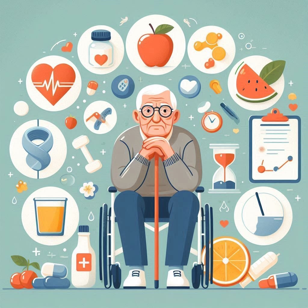 Healthy Aging : Tips for Seniors