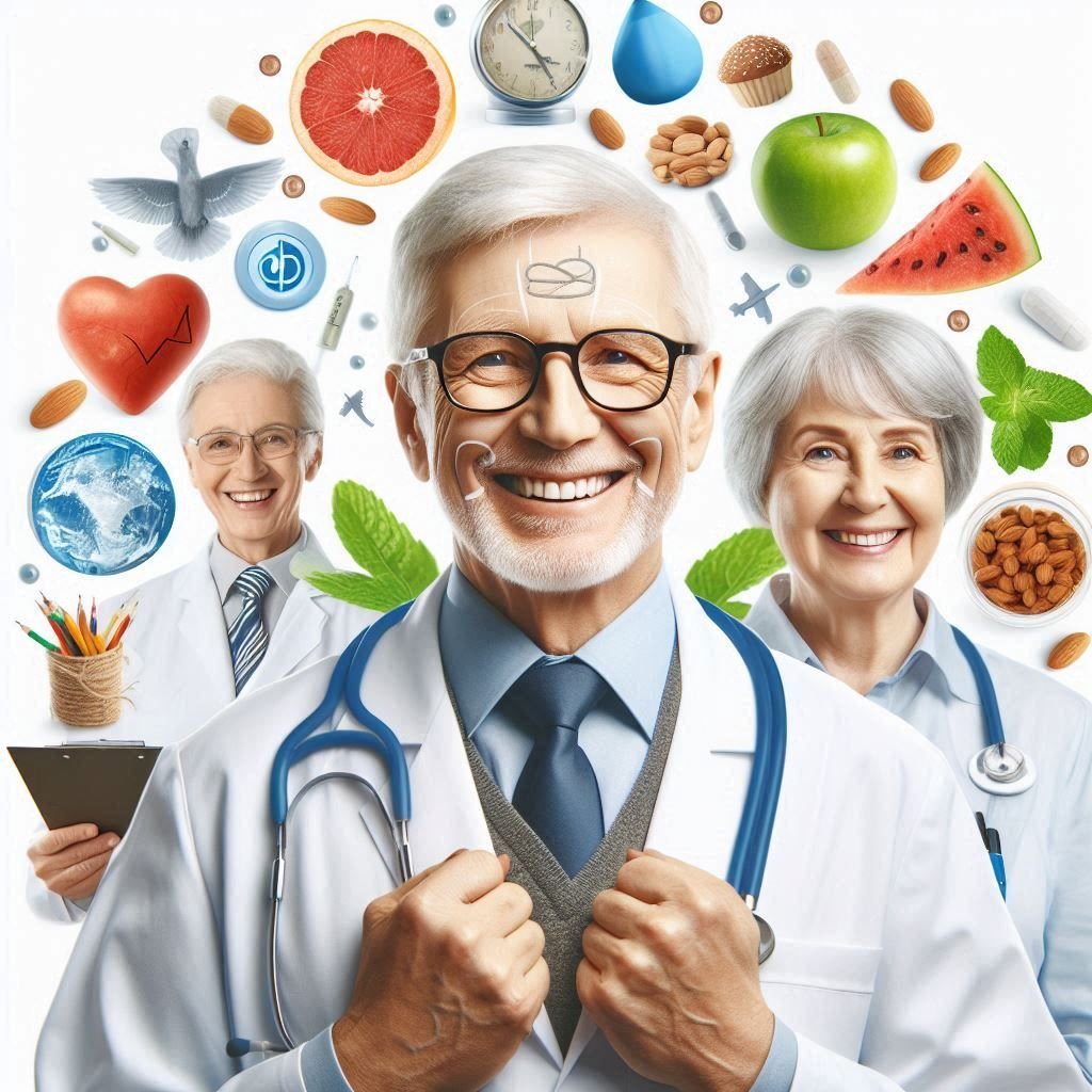 Healthy Aging : Tips for Seniors