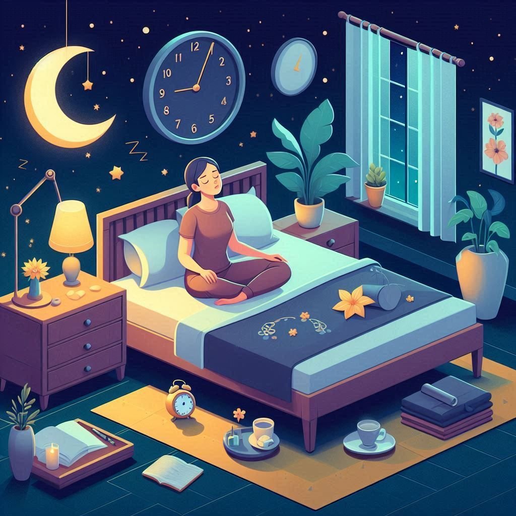 The importance of sleep :Tips for a restful night