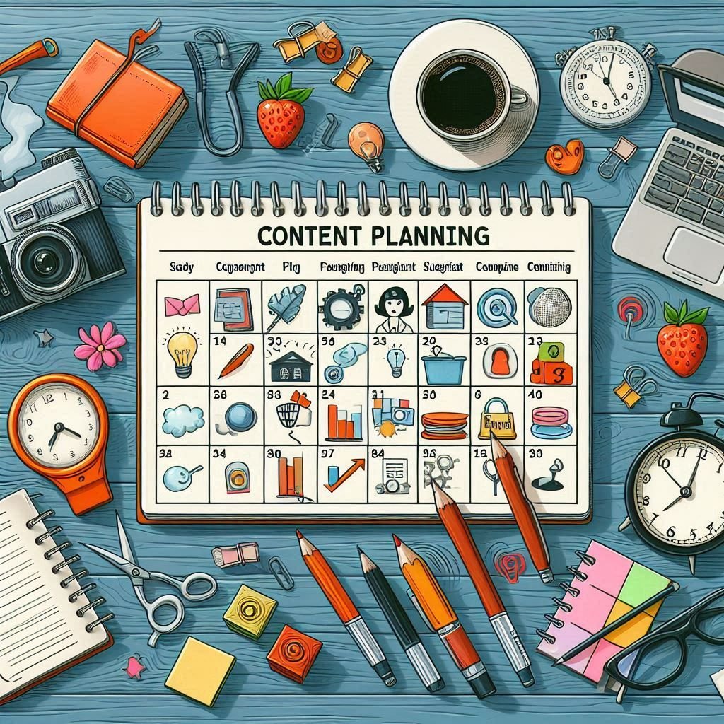 Content Planning:Creating a Successful Blog Schedule